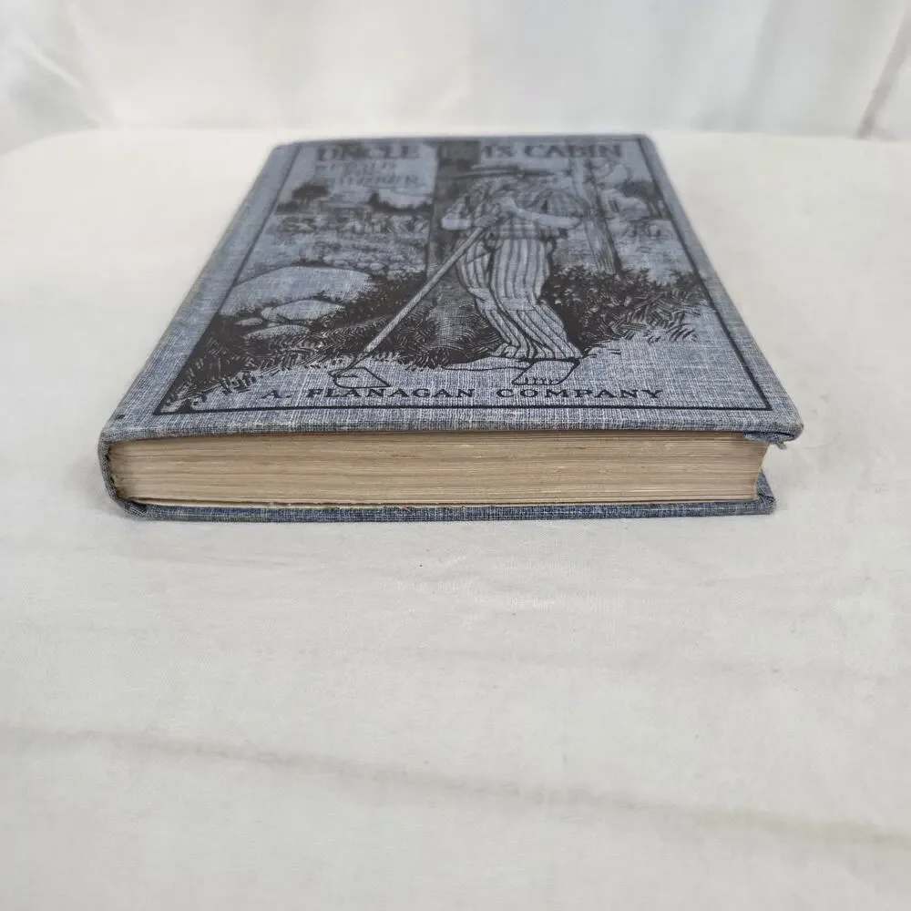 Uncle Toms Cabin Retold for Children 1914 Illustrated Hardcover Beecher Stowe
